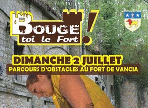 bouge toi le fort course d'obstacles organisé par la mairie de rillieux la pape au fort de vancia actualités vanciaventure