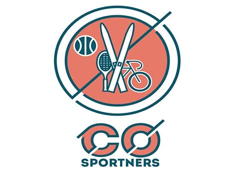 logo co sporters sur fond blanc