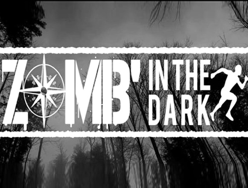 logo zomb in the dark course de zombies en france