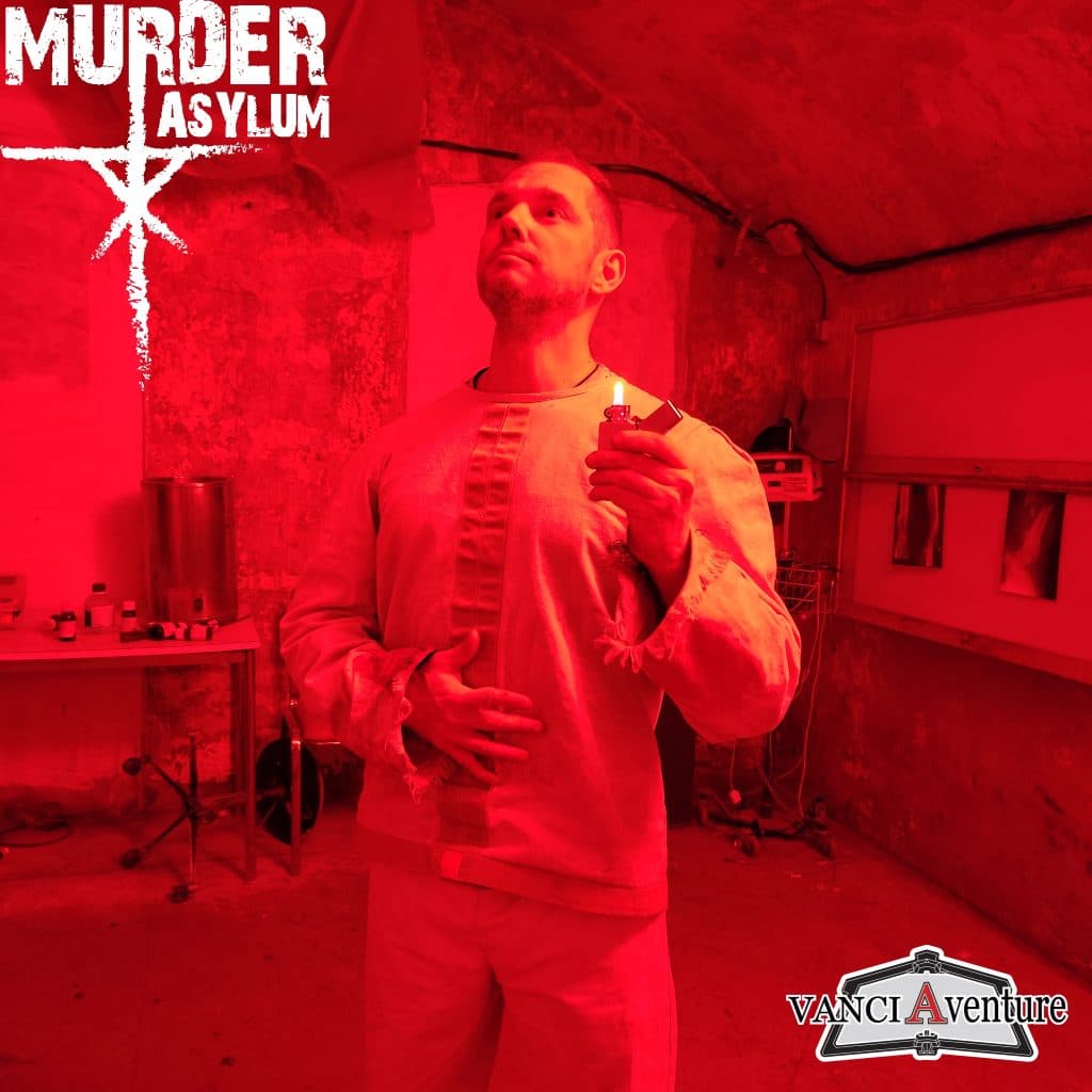 murder asylum acteur