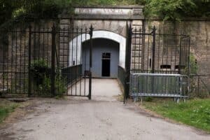 Entrée Fort De Vancia Rillieux La Pape