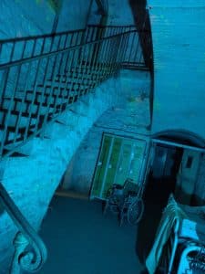 escalier escape game horreur lyon