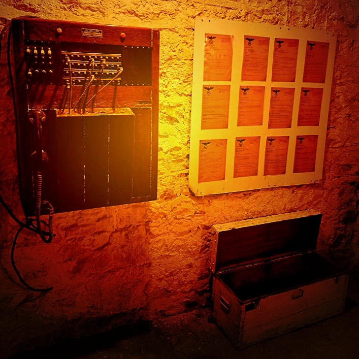décor escape game aventure