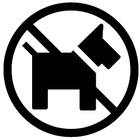 picto interdit aux chiens