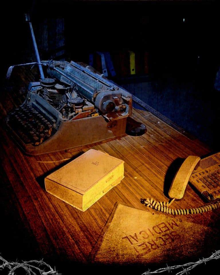 machine-ecrire-telephone-asile-murder-jeu-vanciaventure-lyon