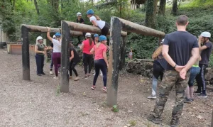 obstacle agrafes parcours du combattant vanciaventure lyon