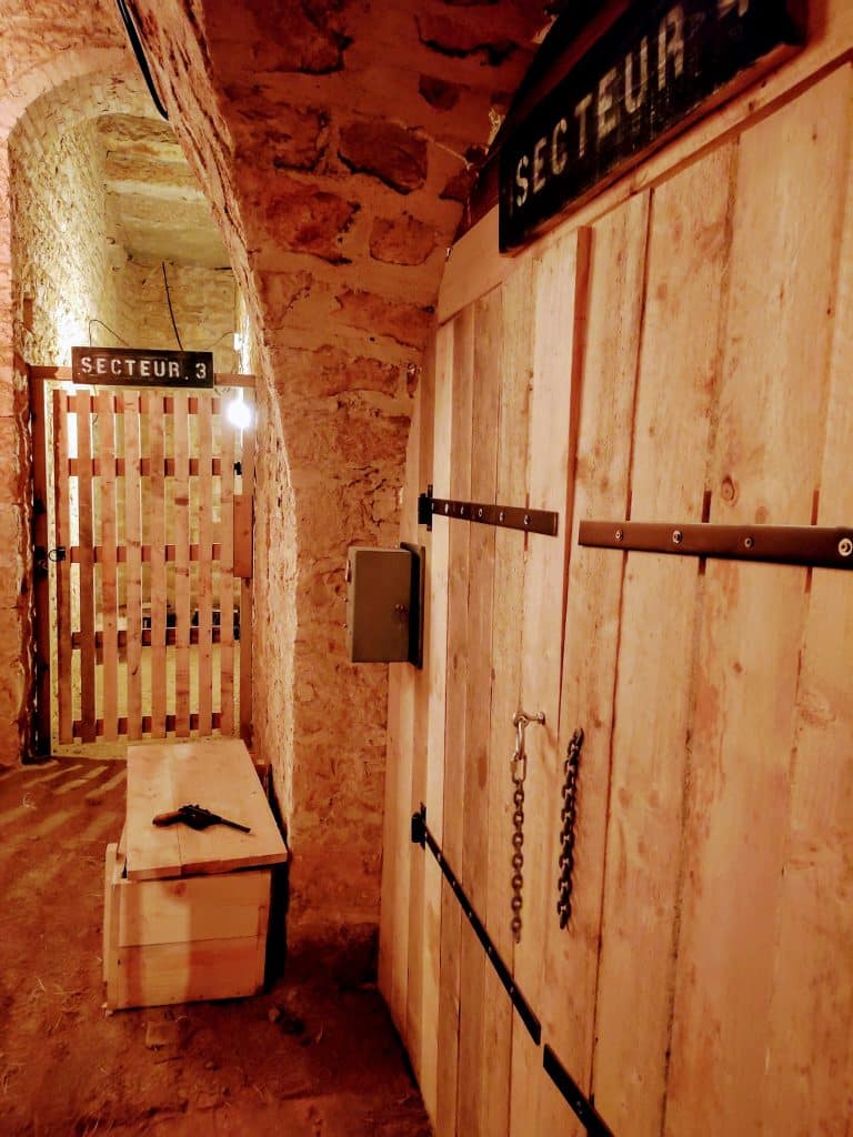 portes secteurs souterrain escape game aventure lyon vanciaventure