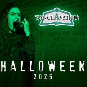 circuit halloween 2025 dans un ancien fort au nord de lyon
