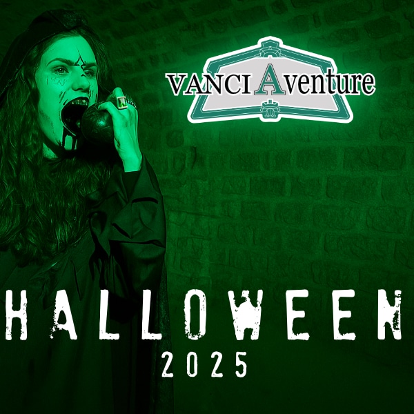 circuit halloween 2025 dans un ancien fort au nord de lyon