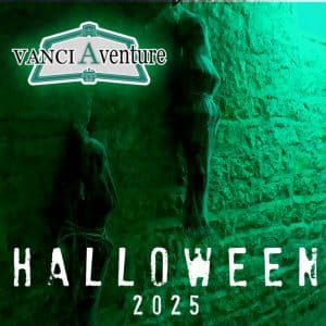 circuit halloween 2025 dans un ancien fort au nord de lyon